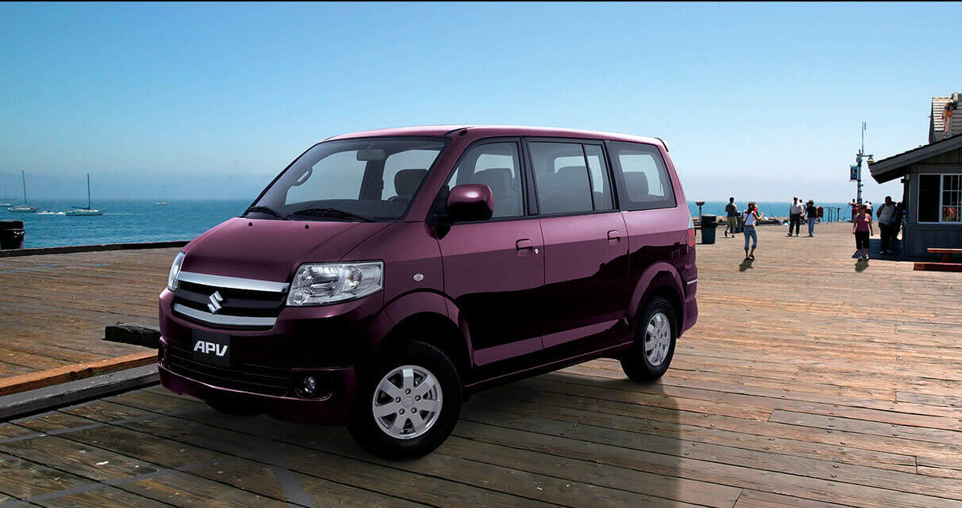 Minibus car rental in St Barts