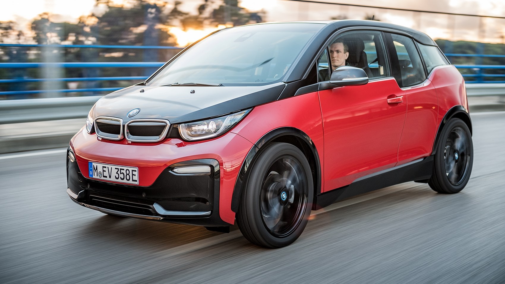 Rent BMW i3 electric St Barts