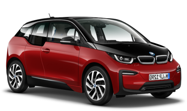 Louer une voiture électrique de luxe BMW i3 à St Barth