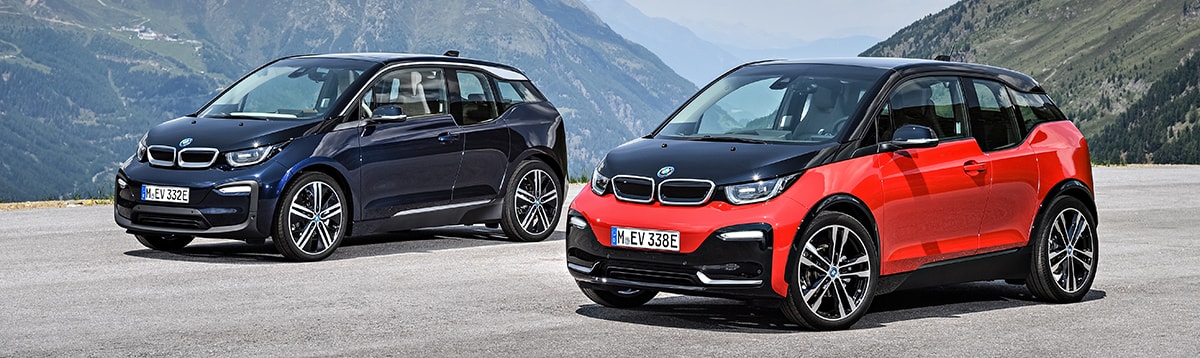 BMW i3 electric St Barts