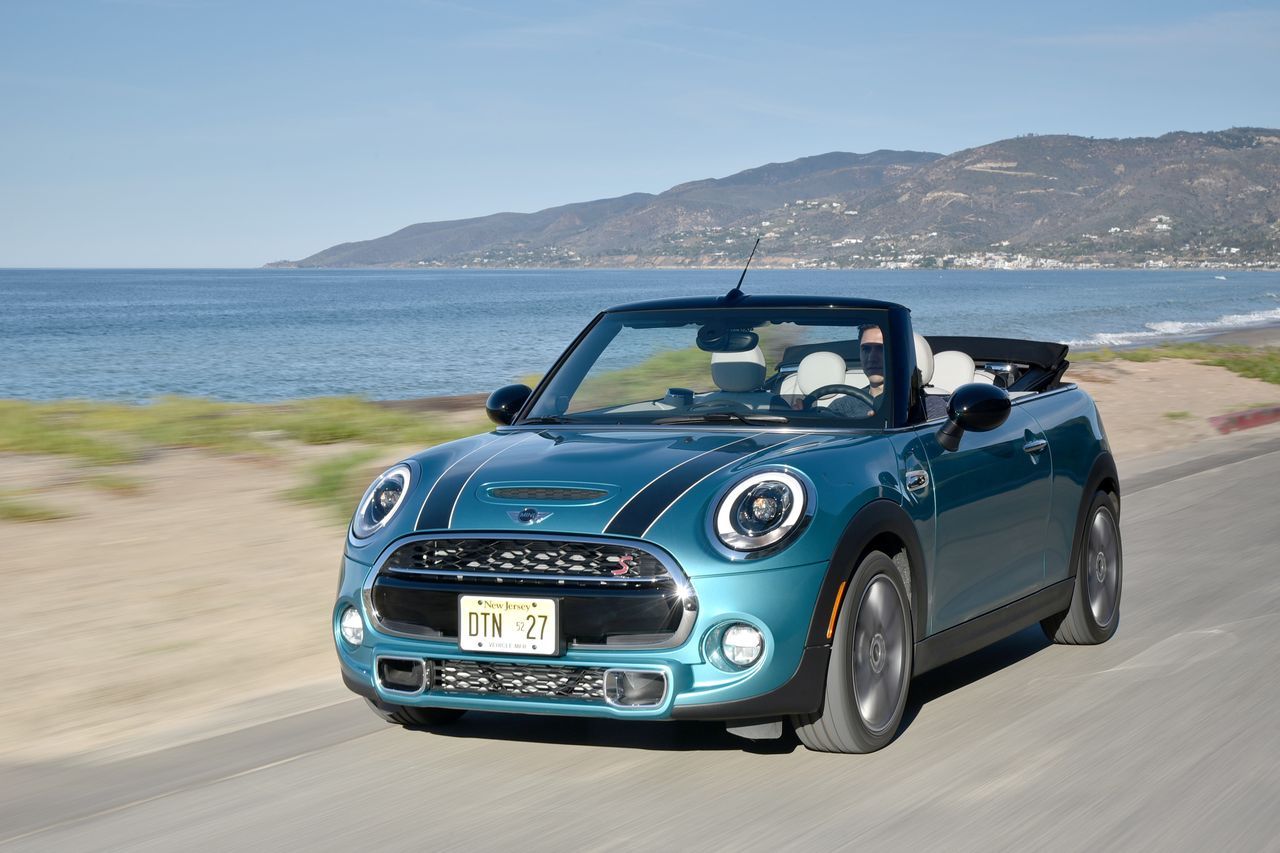 Rent Mini Convertible St Barts