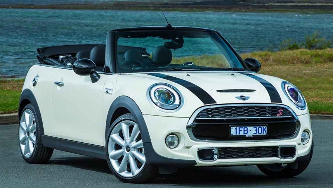 Mini Convertible car rental St Barts