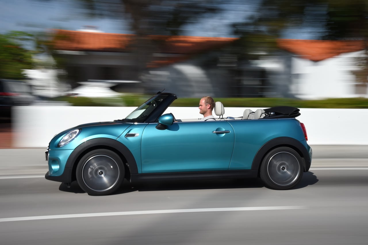 Mini Convertible St Barts