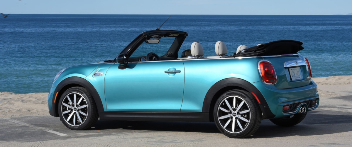 Mini Convertible St Barts