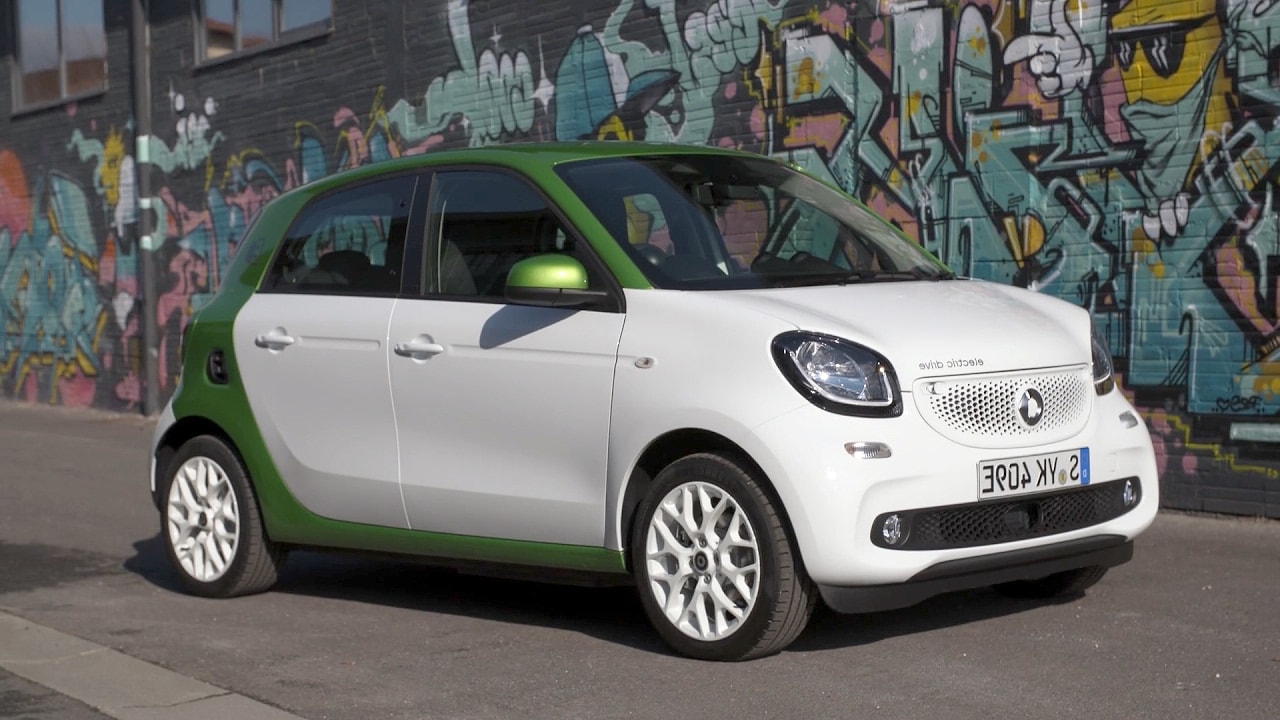 Location voiture électrique smart à St Barthélemy