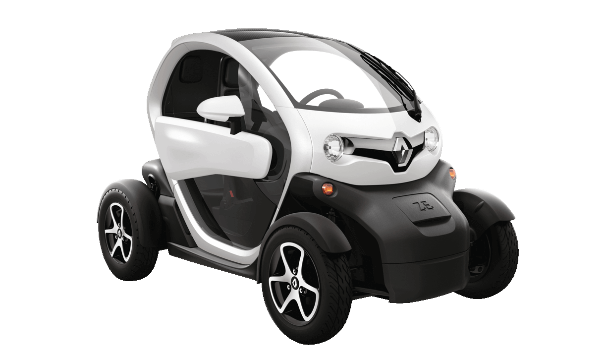 Louer une voiture Renault Twizy électrique pas cher à St Barth 