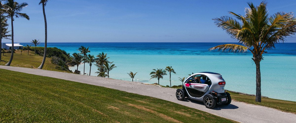 Twizy electric St Barts