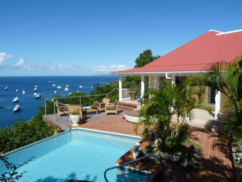 villa l'ENCLOS - Colombier St Barts by owner