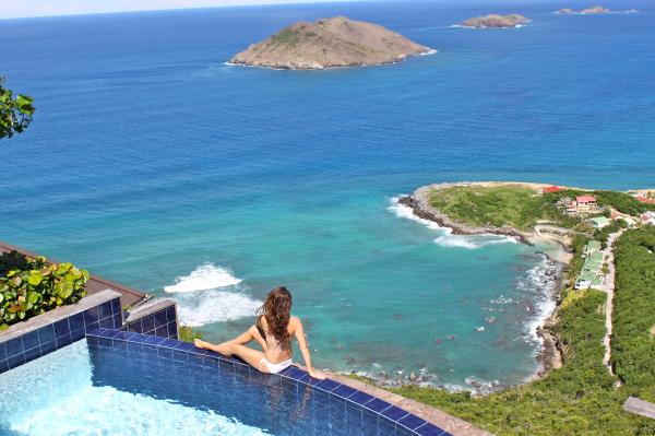 Villa Haute Maison - Colombier St Barts by owner