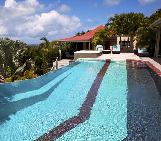 Villa Maison Rouge - St Jean St Barts by owner