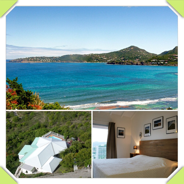 Villa Villa Nest of eagle - Anse des Cayes St Barts by owner