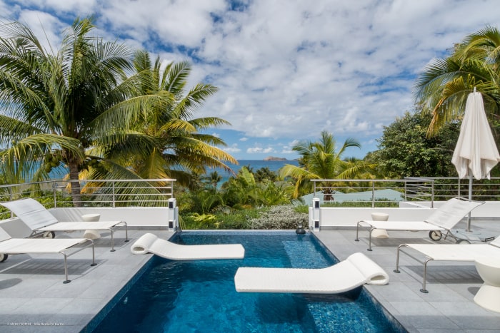 villa SKRUTTEN St Barts by owner