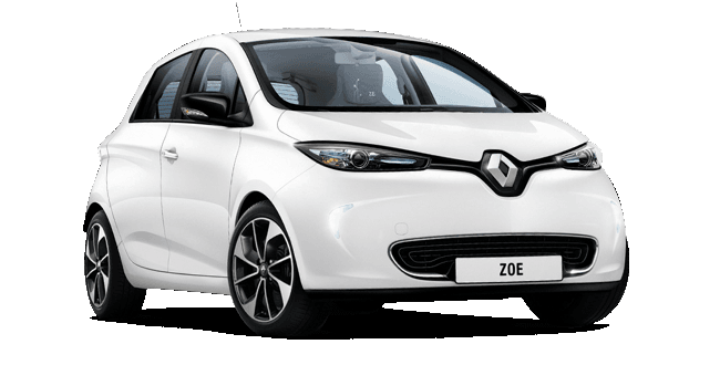 Louer une voiture Renault Zoe électrique à St Barth